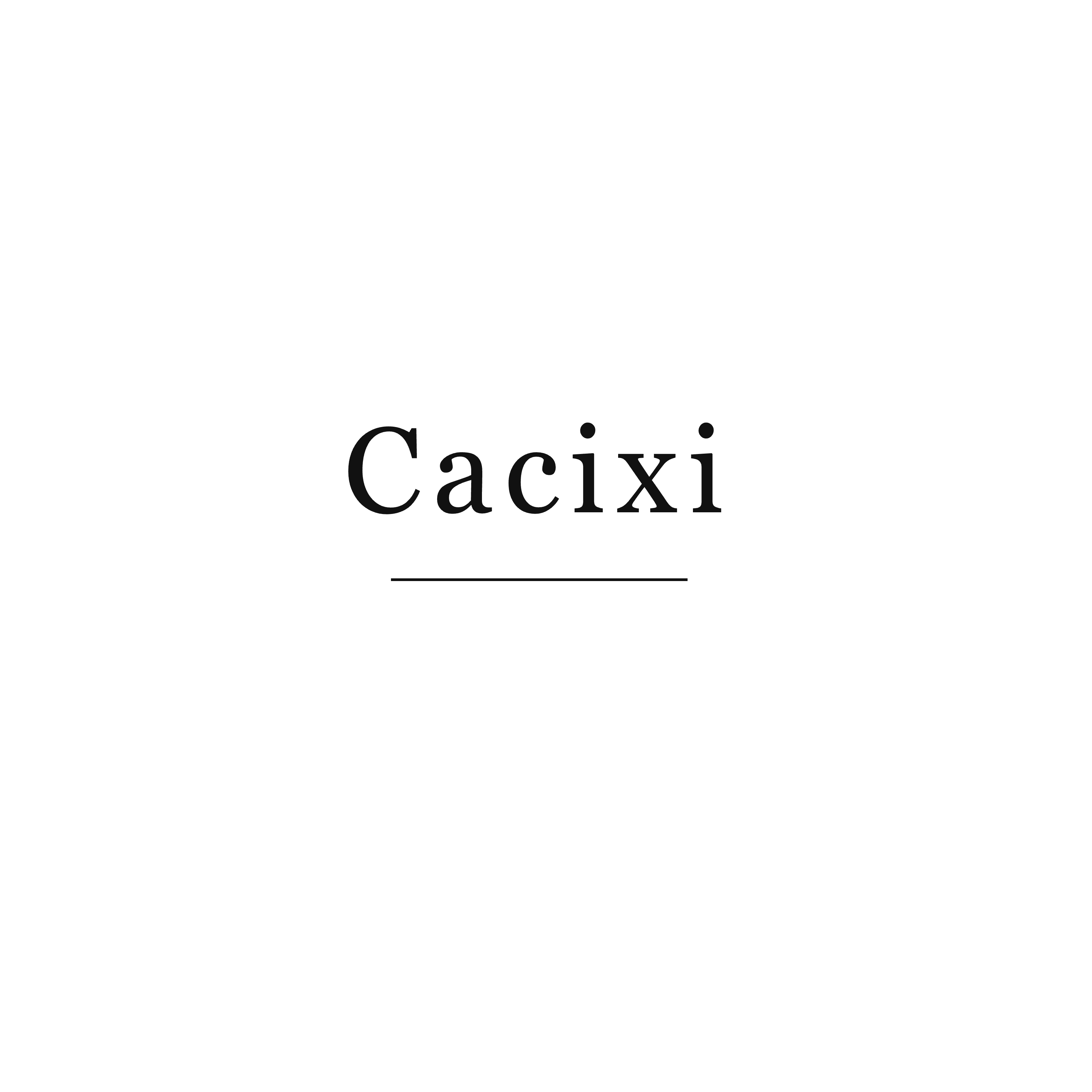 Cacixi