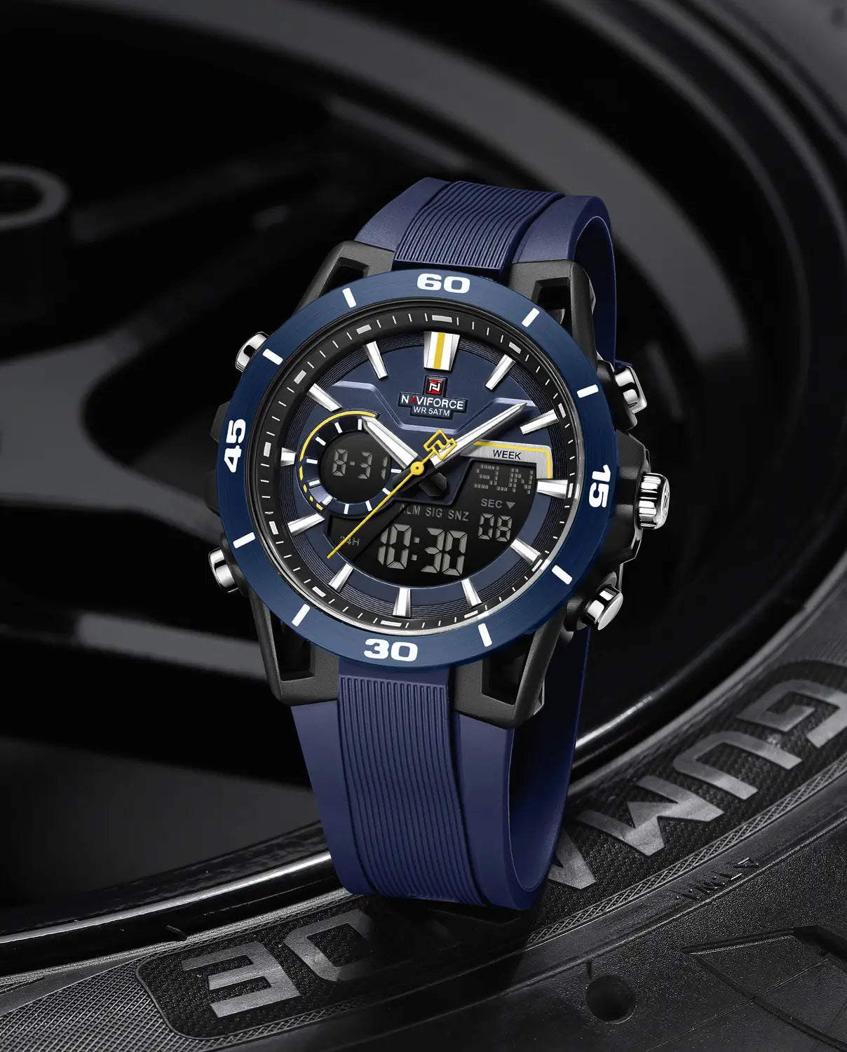 Montre Naviforce Sport Chronographe Double Affichage Original