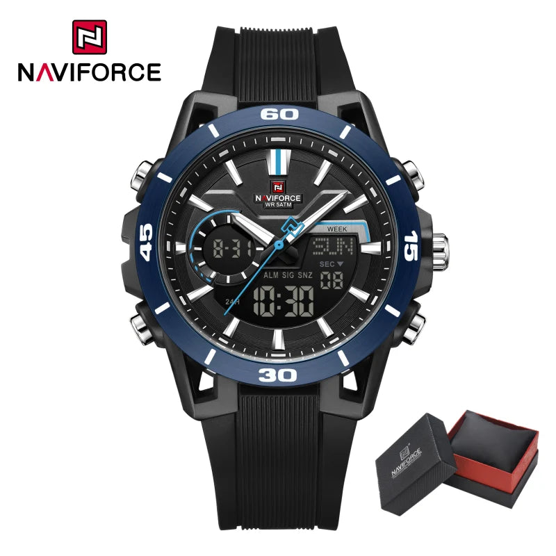 Montre Naviforce Sport Chronographe Double Affichage Original