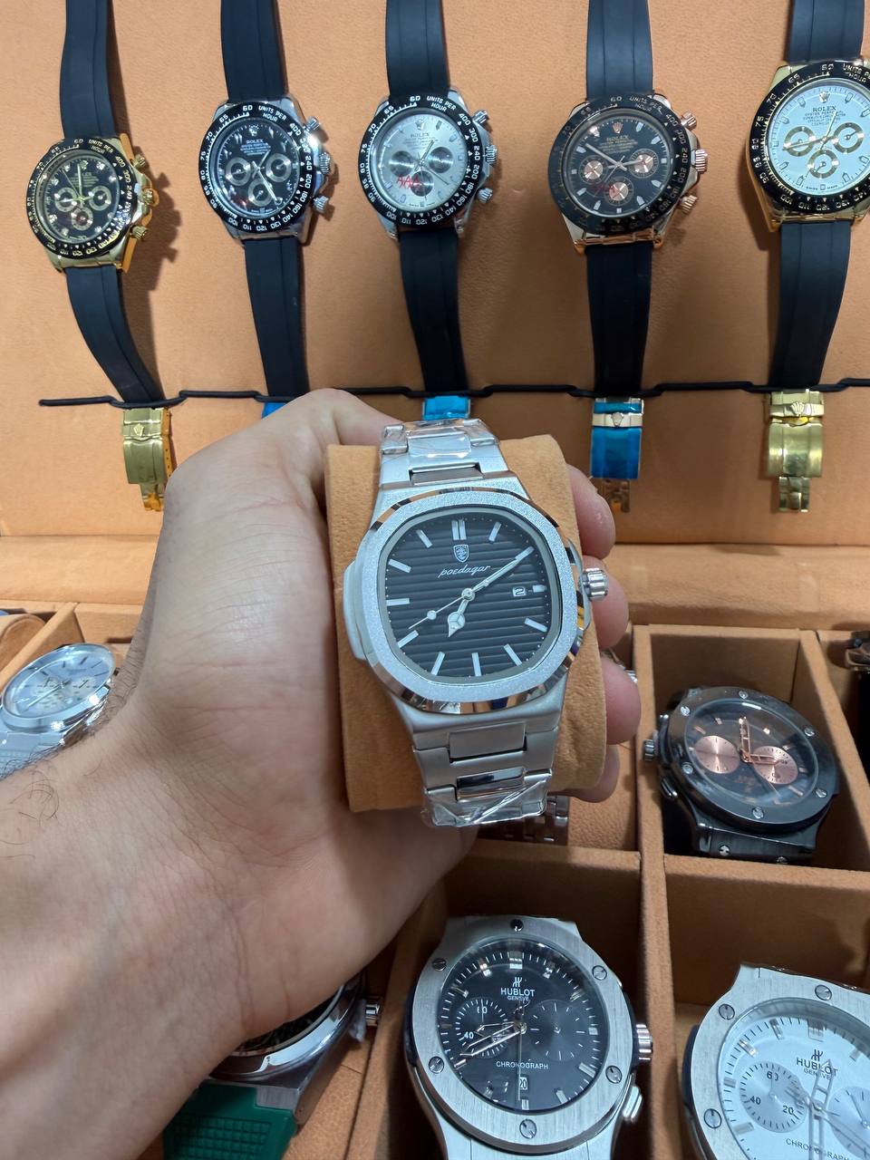 Montre Poedagar Nautilus Style