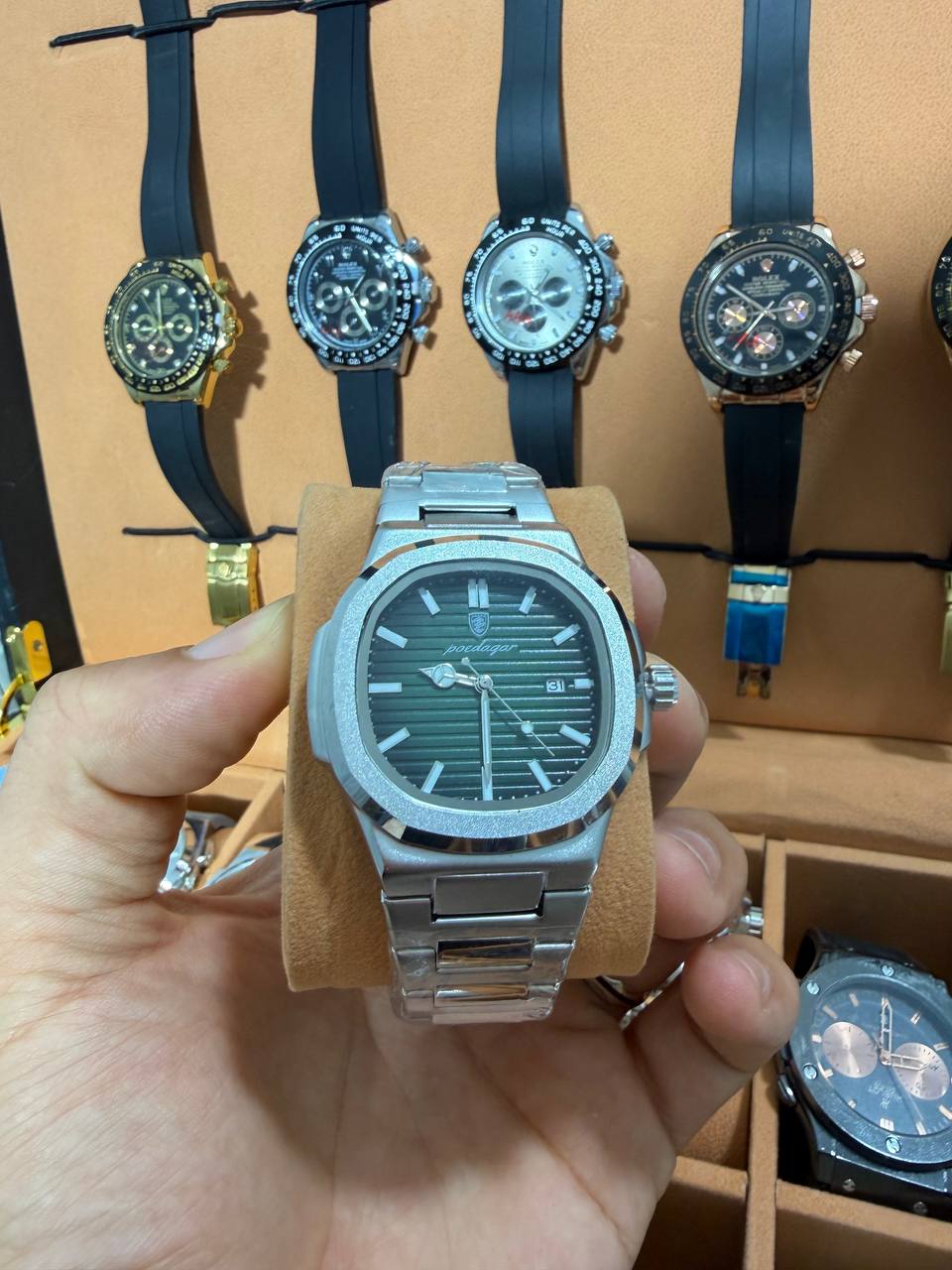 Montre Poedagar Nautilus Style