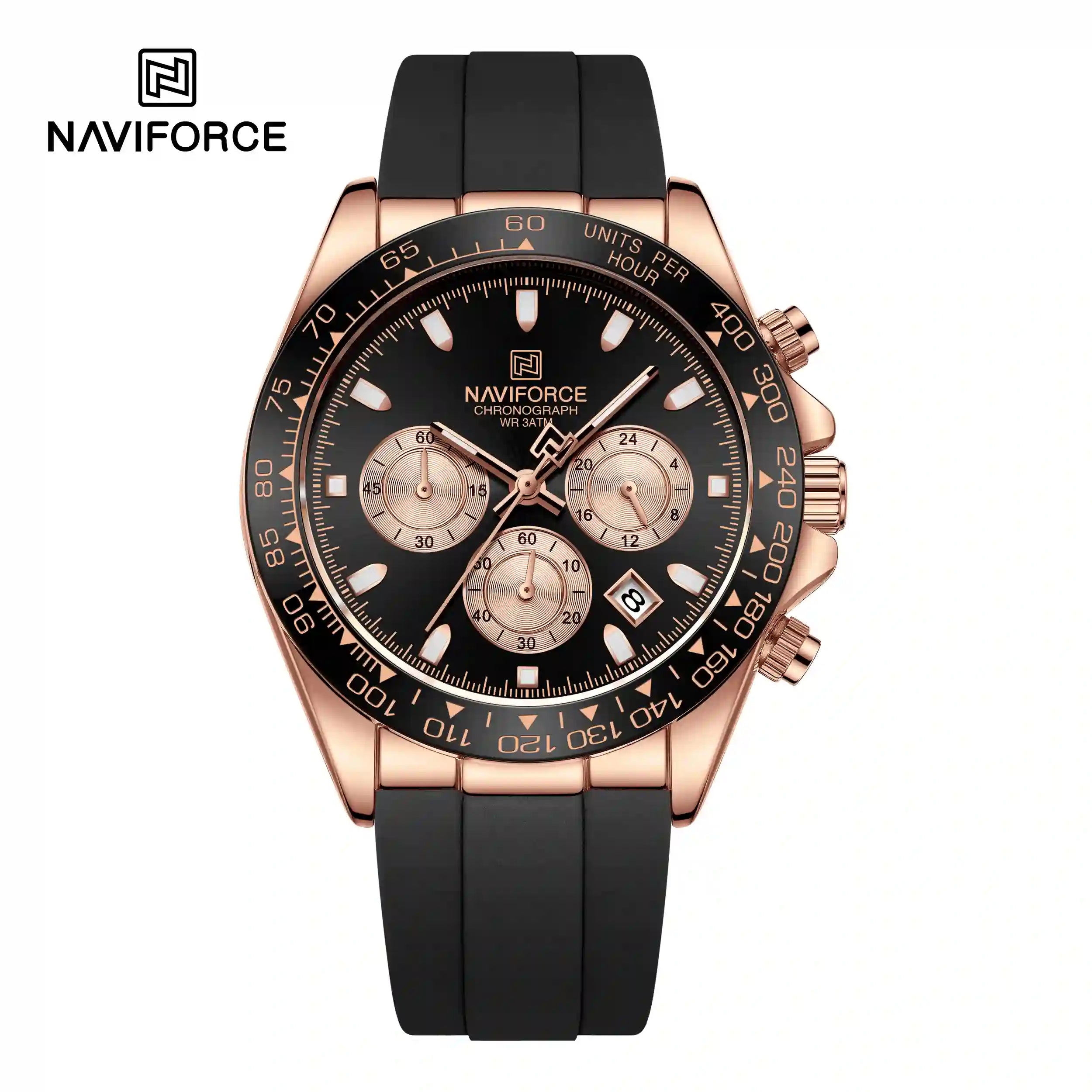 Montre Chronographe NAVIFORCE NF8054 Original