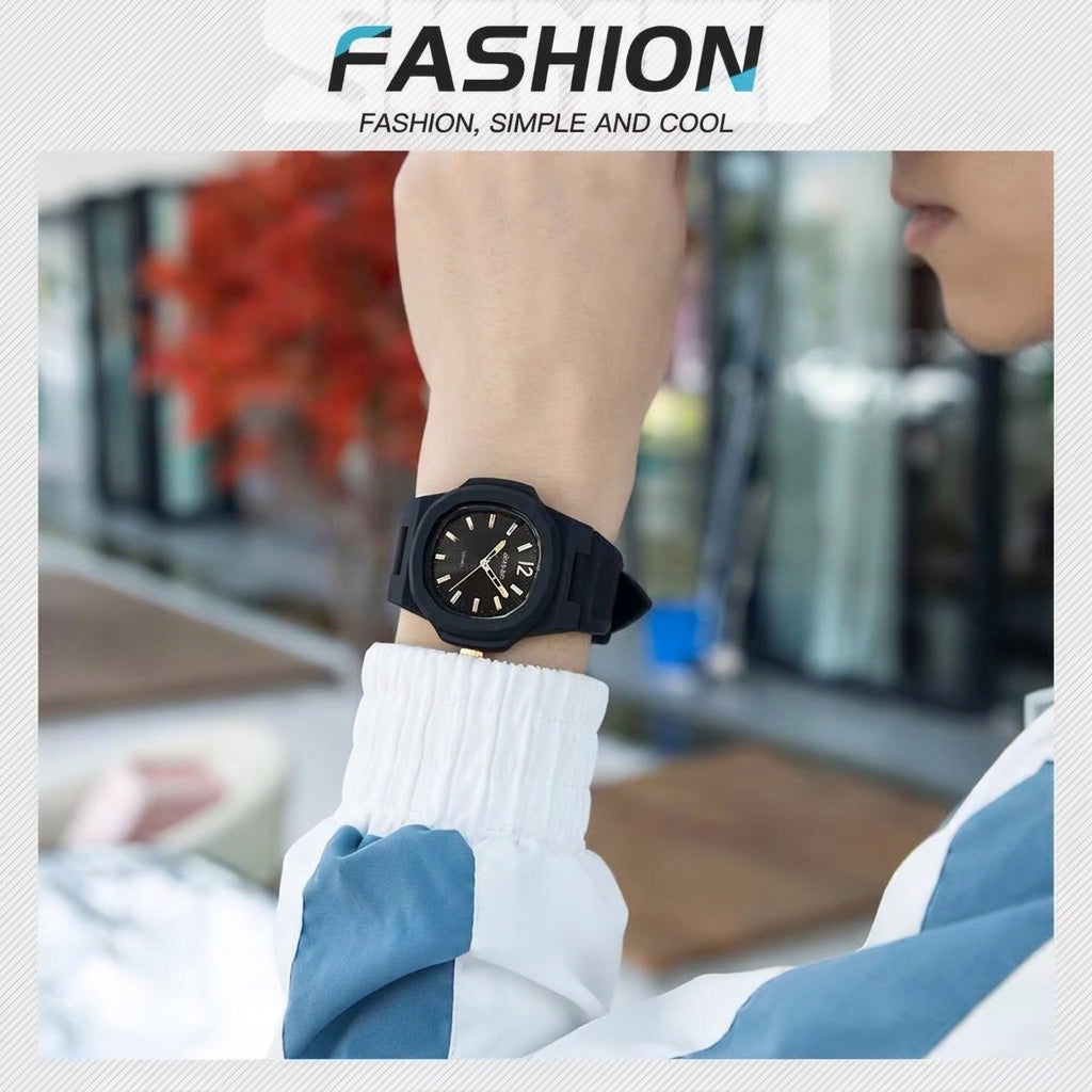 Montre Quartz Analogique Homme/Femme SKMEI 1717 — Étanche 50m, Style Casual