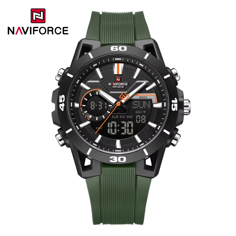 Montre Naviforce Sport Chronographe Double Affichage Original