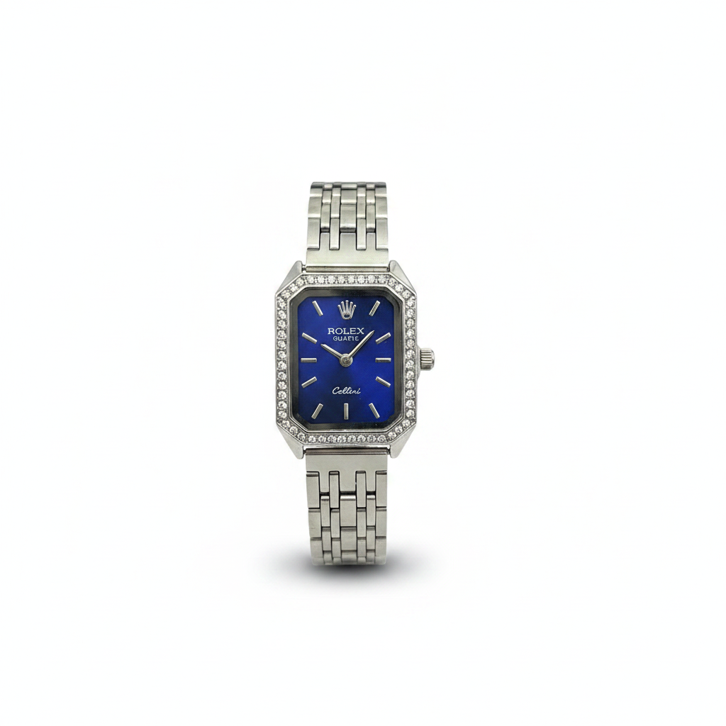 Montre Femme Rolex Cellini Sertie