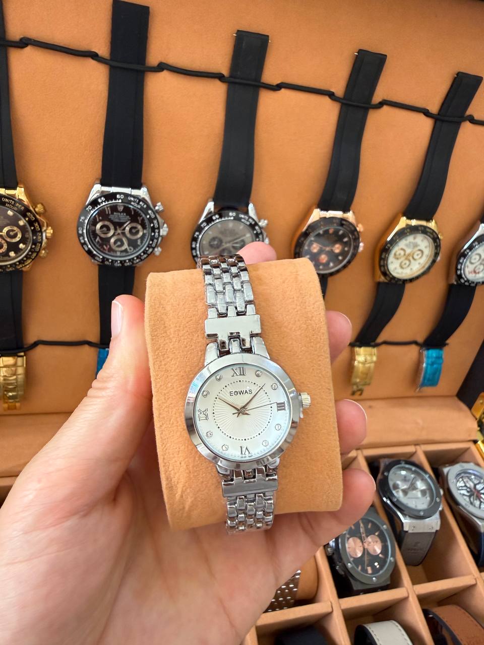 Montre Eowas Élégance Bicolore