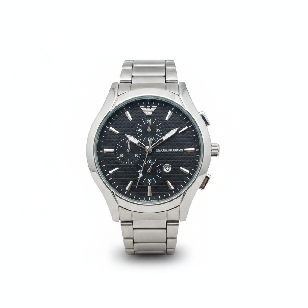 Montre Emporio Armani Chronographe Dateur