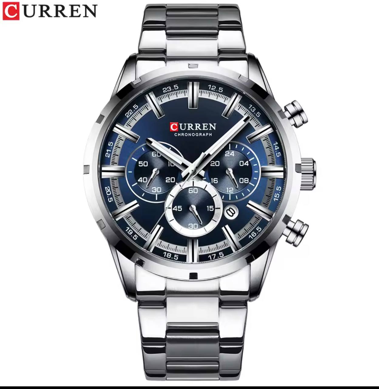 Montre Curren Chronographe Homme