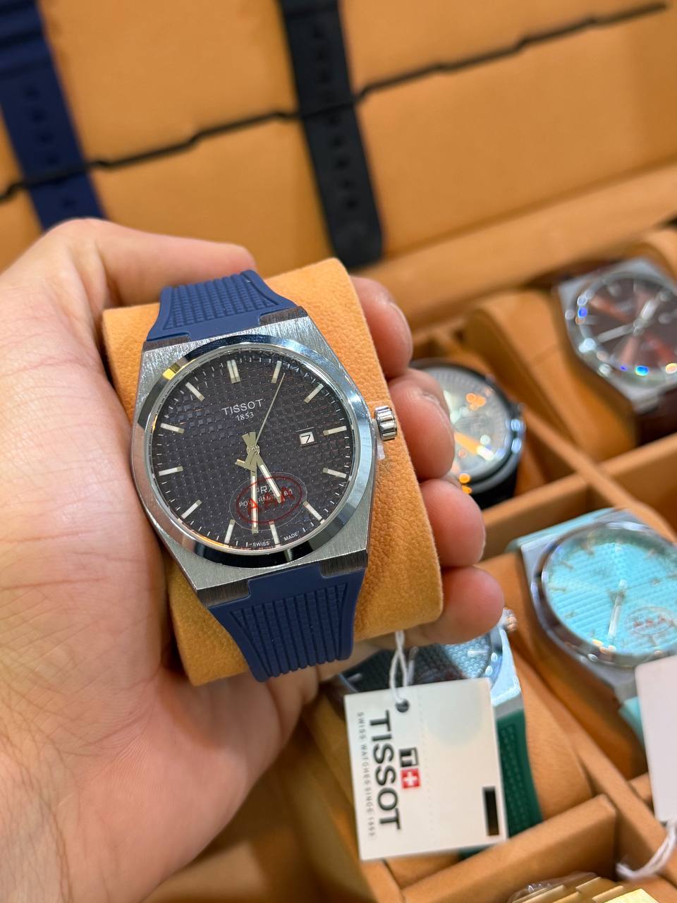 Montre Tissot PRX Bracelet Silicone
