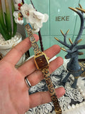 Montre IEKE Léopard Élegance Ébéne