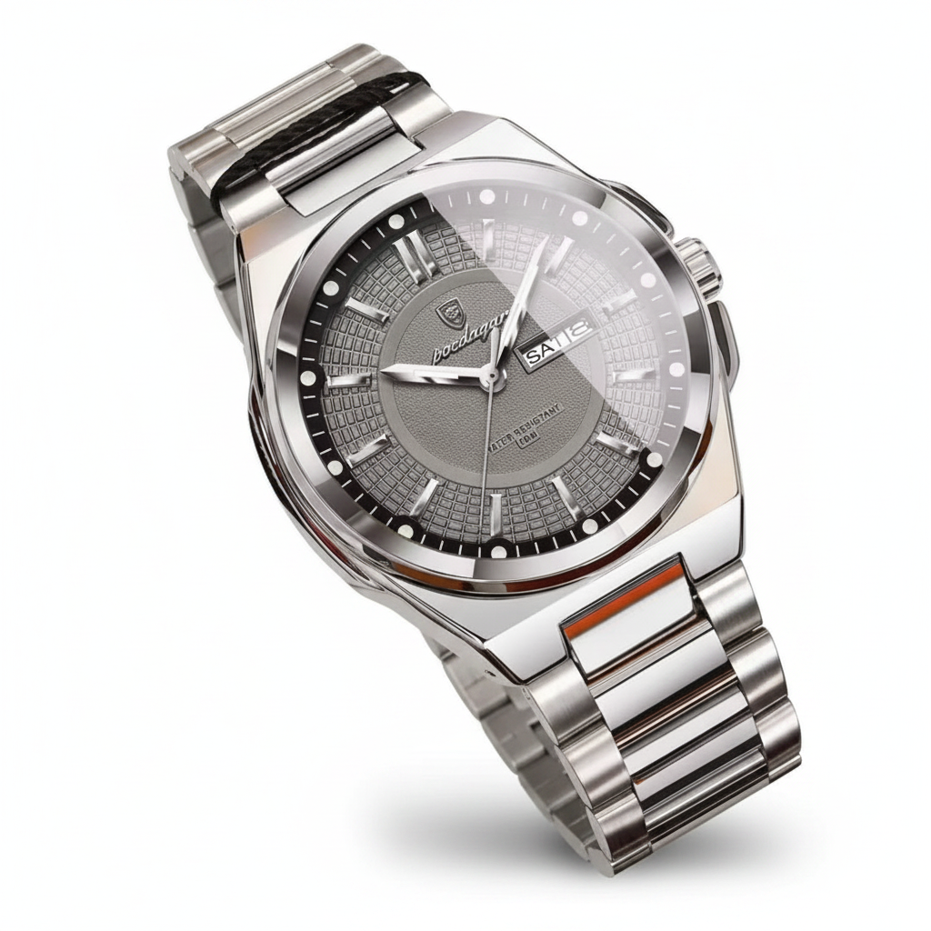 Montre Poedagar Élégance Bicolore Original