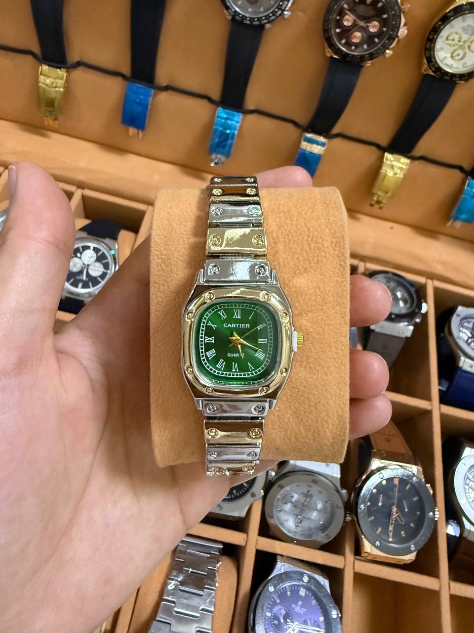 Montre Femme Cartier Santos Style