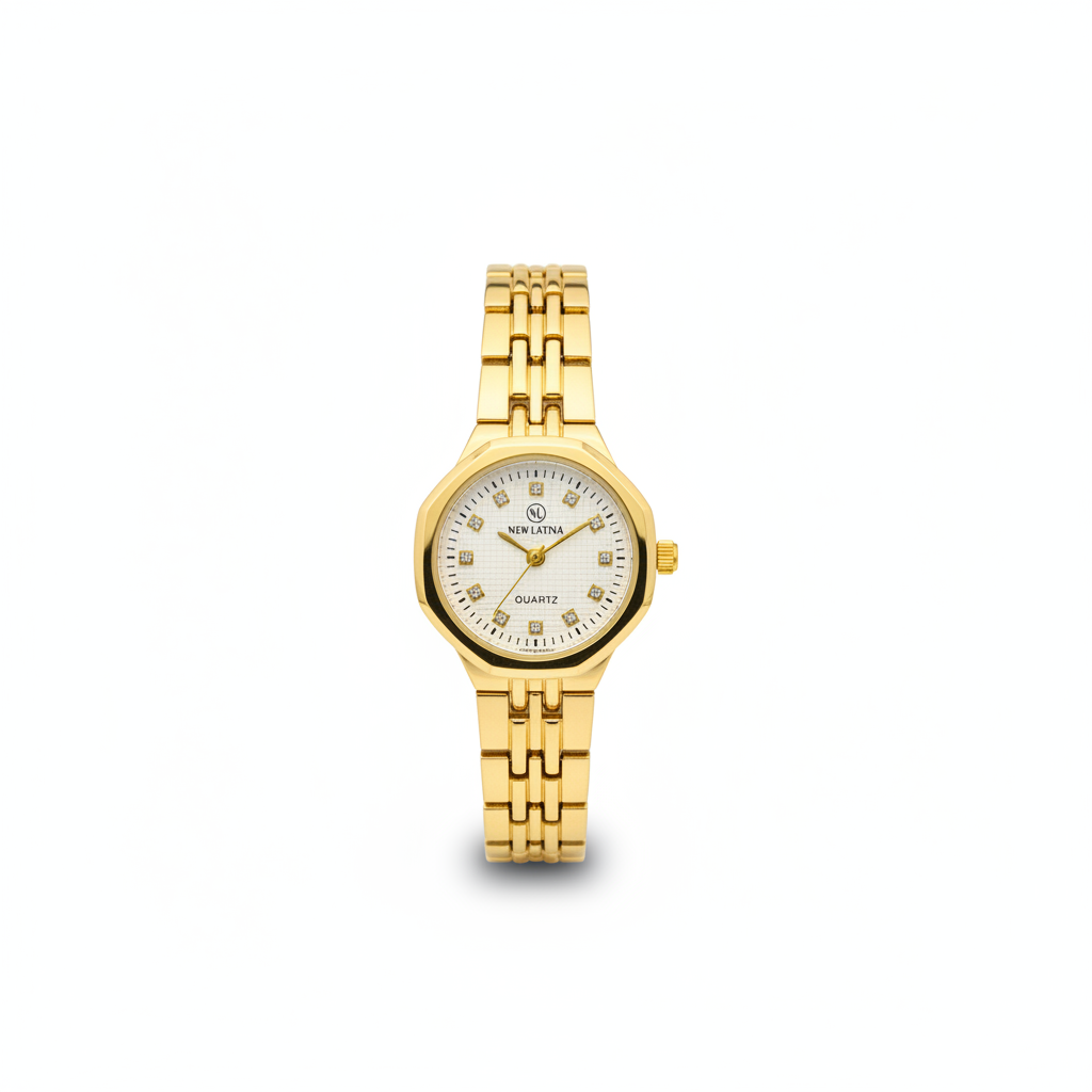 Montre Femme New Latina Élégance Octogonale
