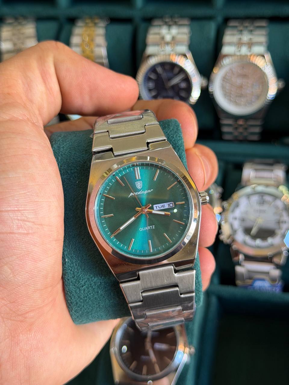 Montre Poedagar Élégance Acier