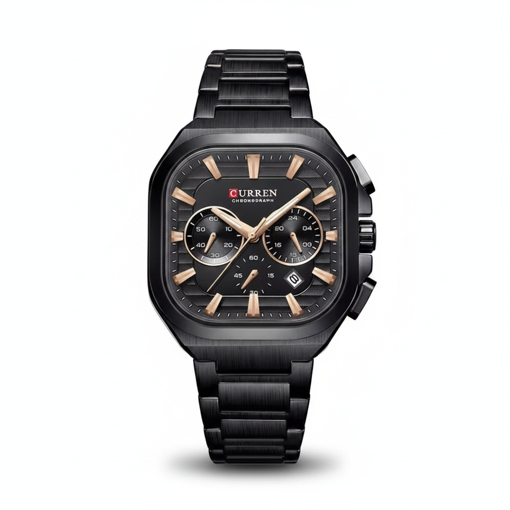 Montre Curren Chronographe Homme