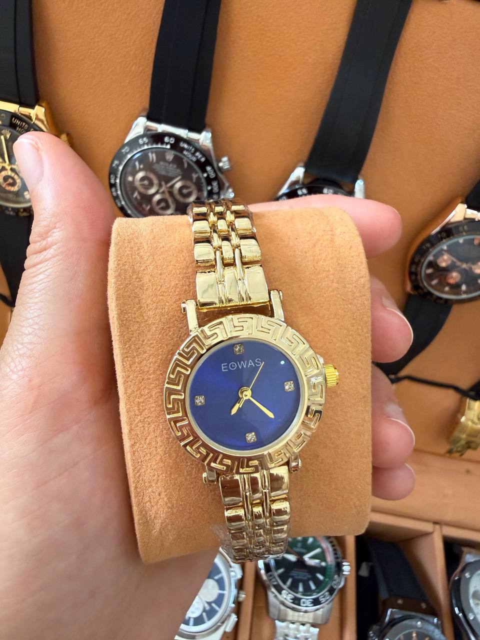 Montre Femme Eowas Motif Grec
