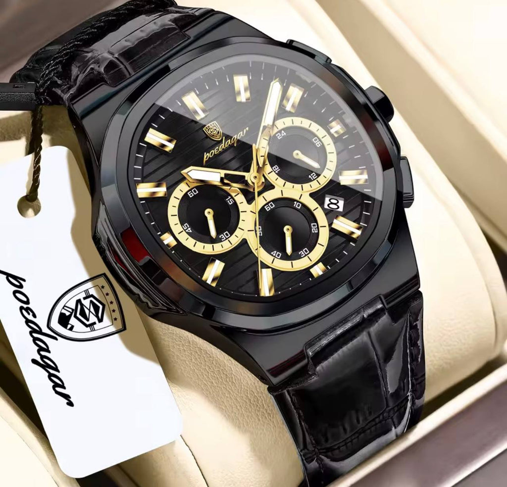 Montre Chronographe Poedagar Elite