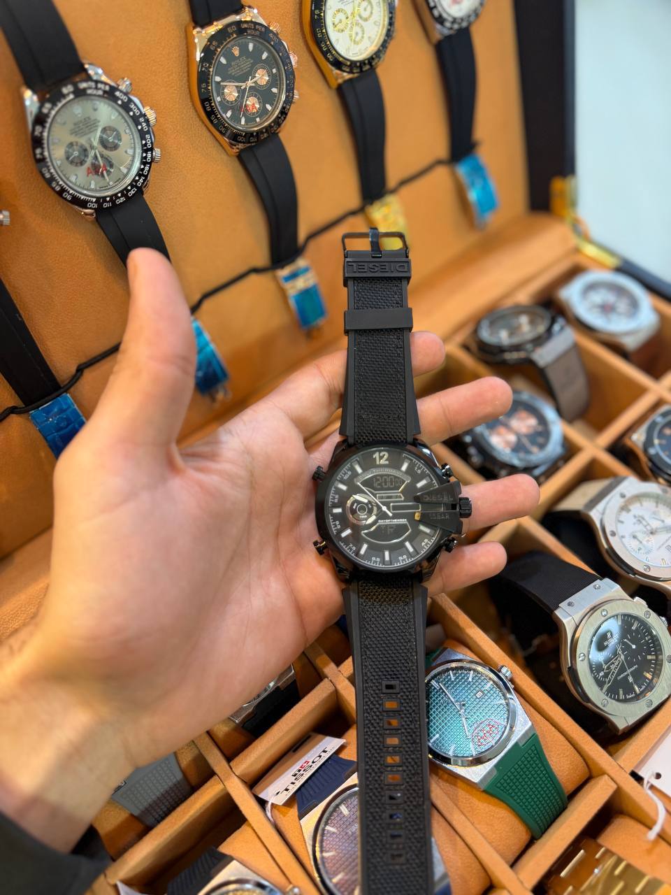 Montre Diesel Double Affichage