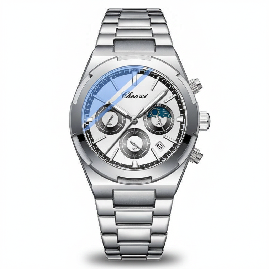 Montre Chenxi Chronographe Lunaire