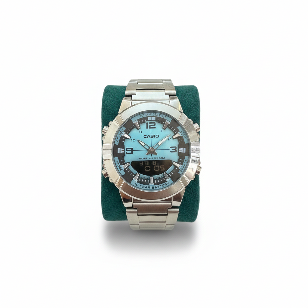 Montre Casio Chronographe Double Affichage