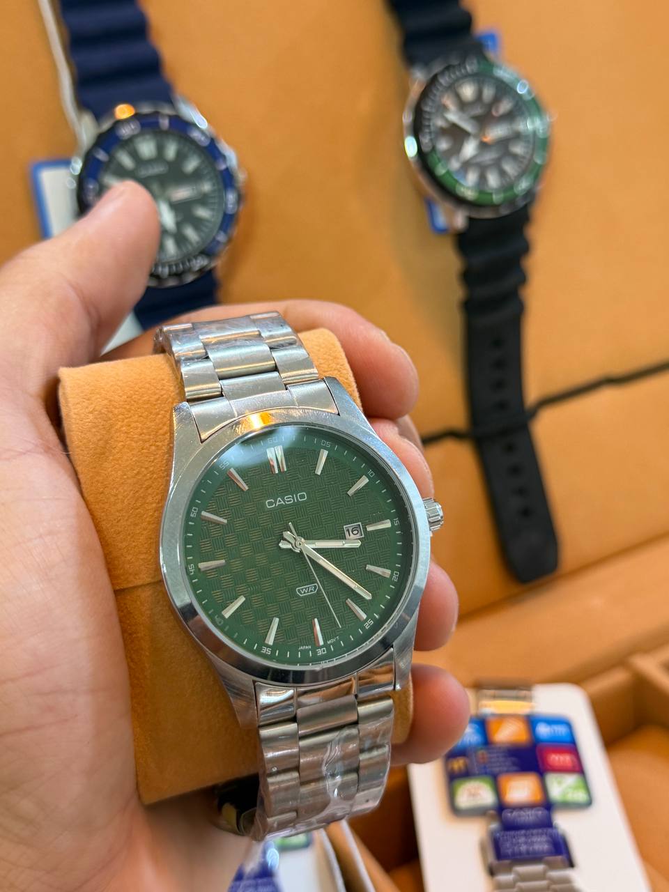 Montre Casio Homme Bracelet Acier