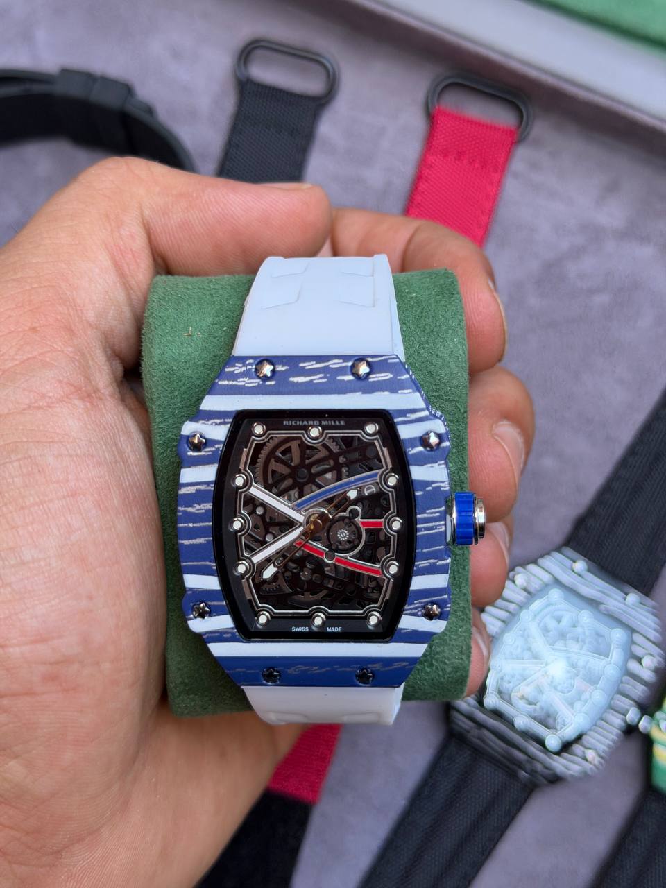 Montre Richard Mille Squelette Sport