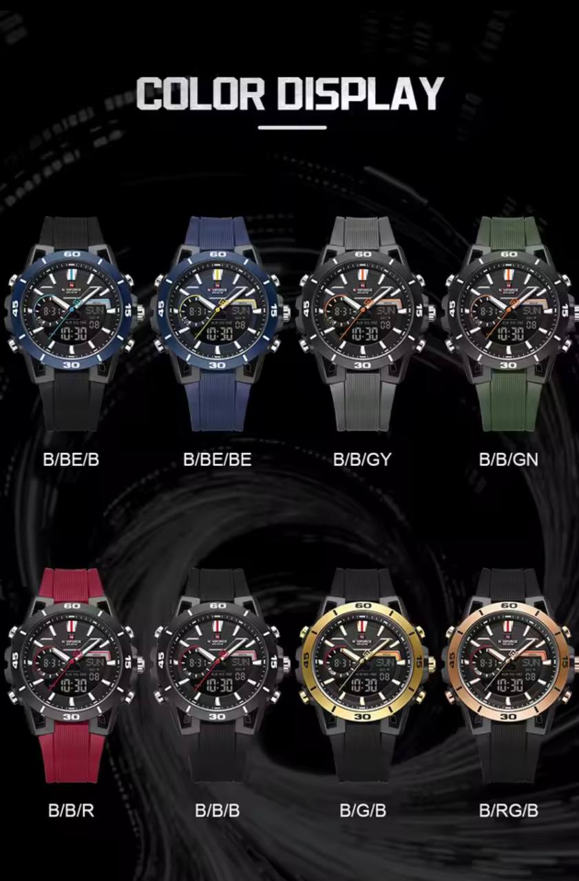 Montre Naviforce Sport Chronographe