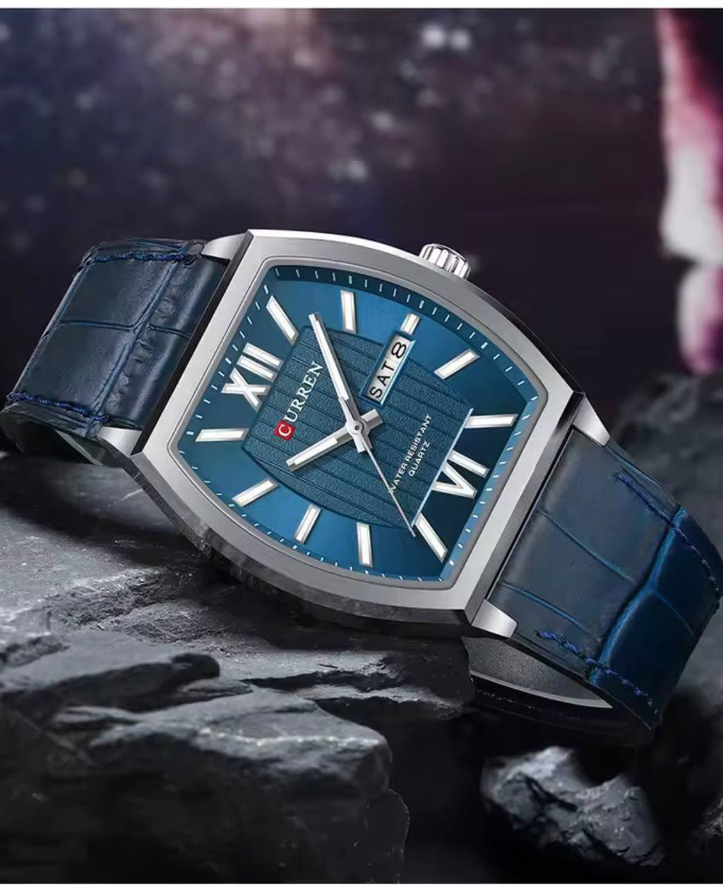 Montre Curren Tonneau Élégance