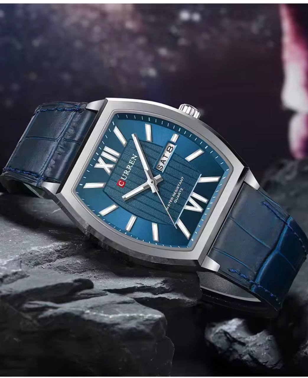 Montre Curren Tonneau Élégance