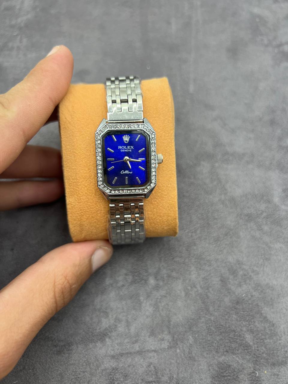 Montre Femme Rolex Cellini Sertie
