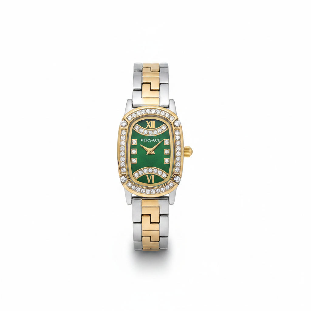 Montre Versace Strass Élégance