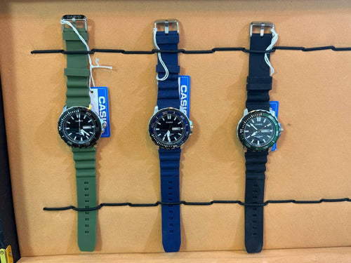 Montre Casio Sport Homme Bracelet Silicone