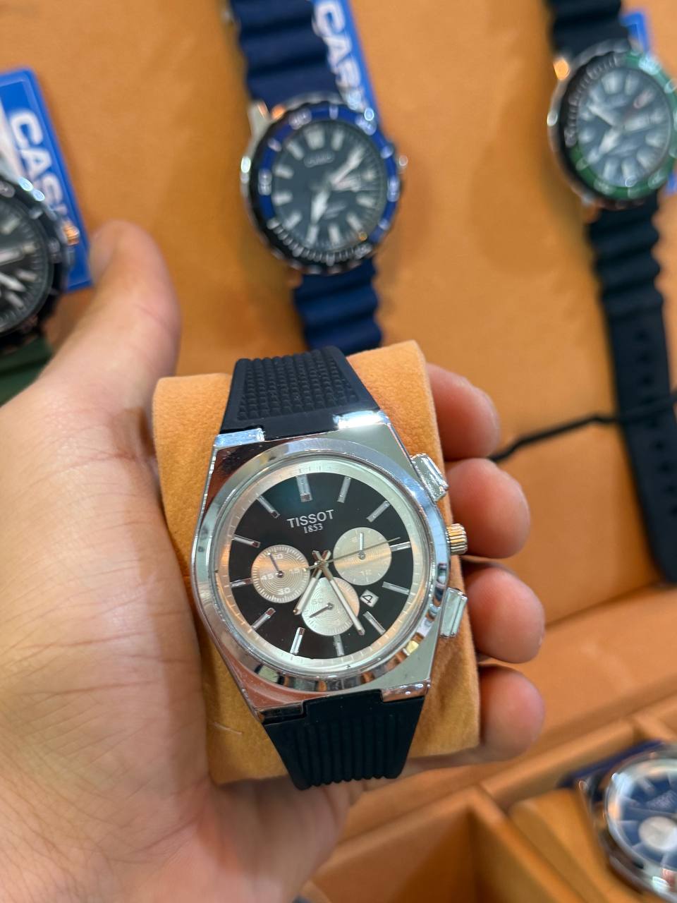 Montre Tissot Chronographe Sport