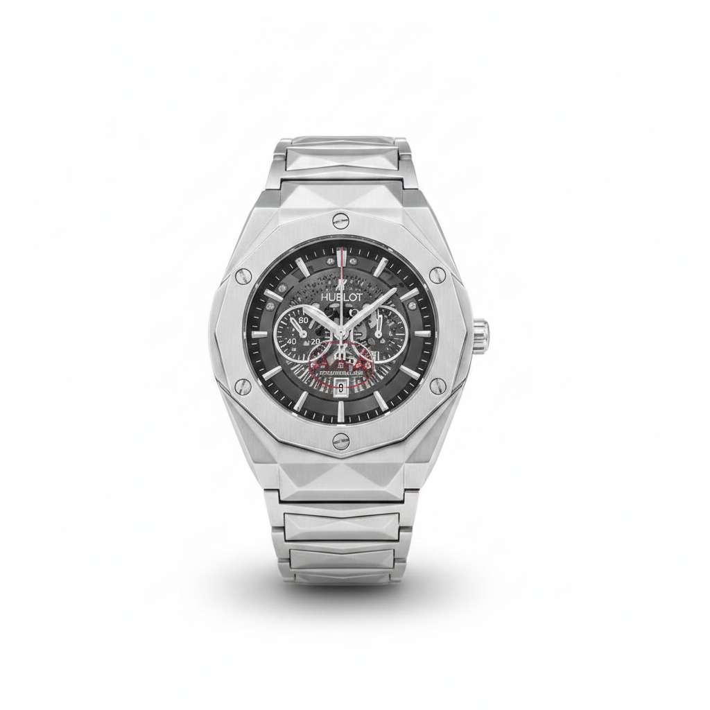 Montre Hublot Chronographe Squelette