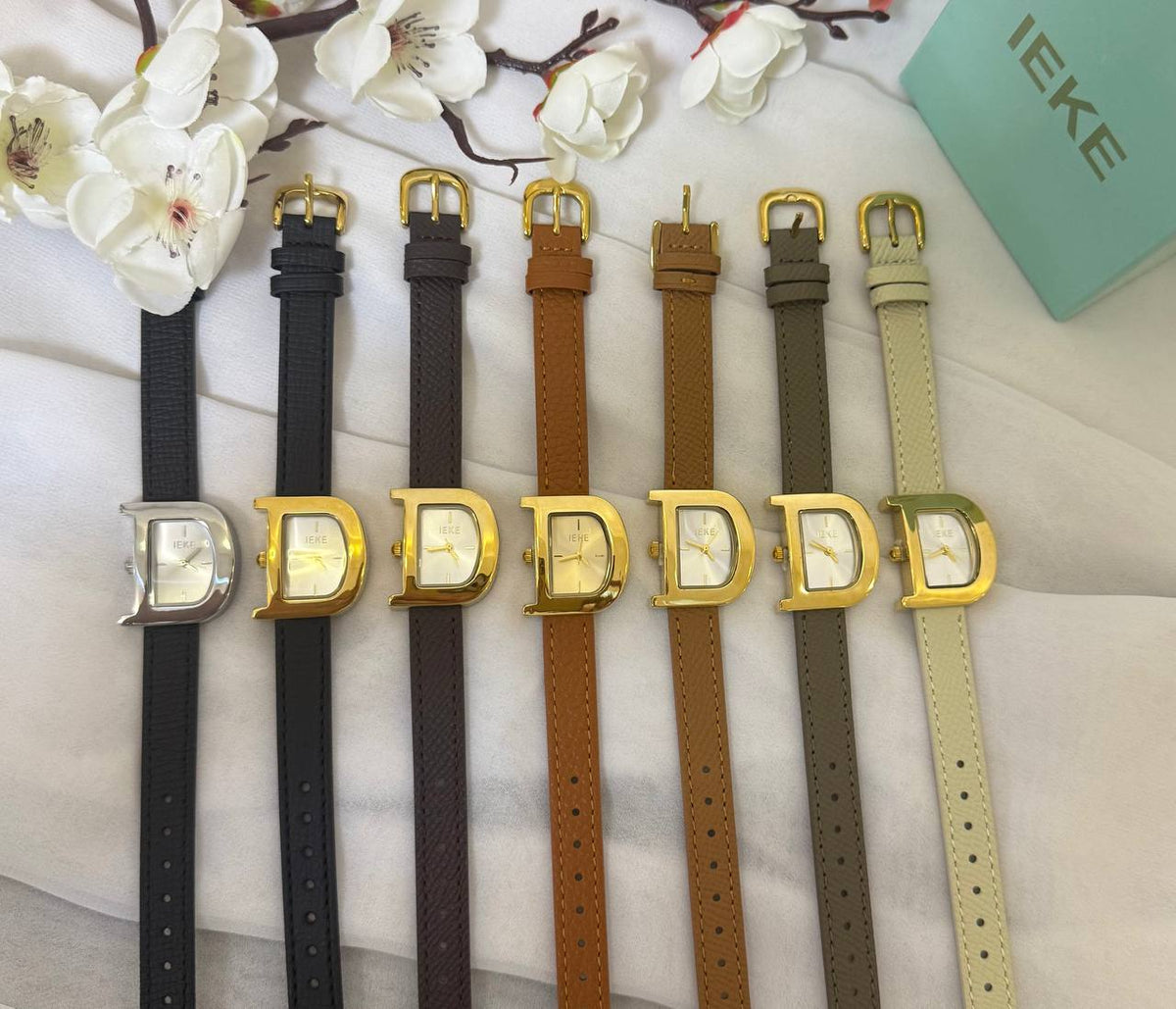 Montre IEKE Design Lettre D