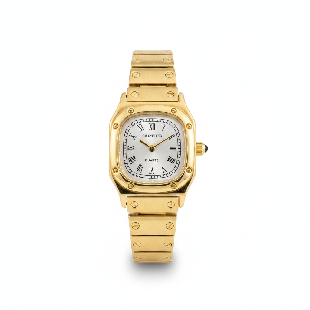 Montre Femme Cartier Santos Style