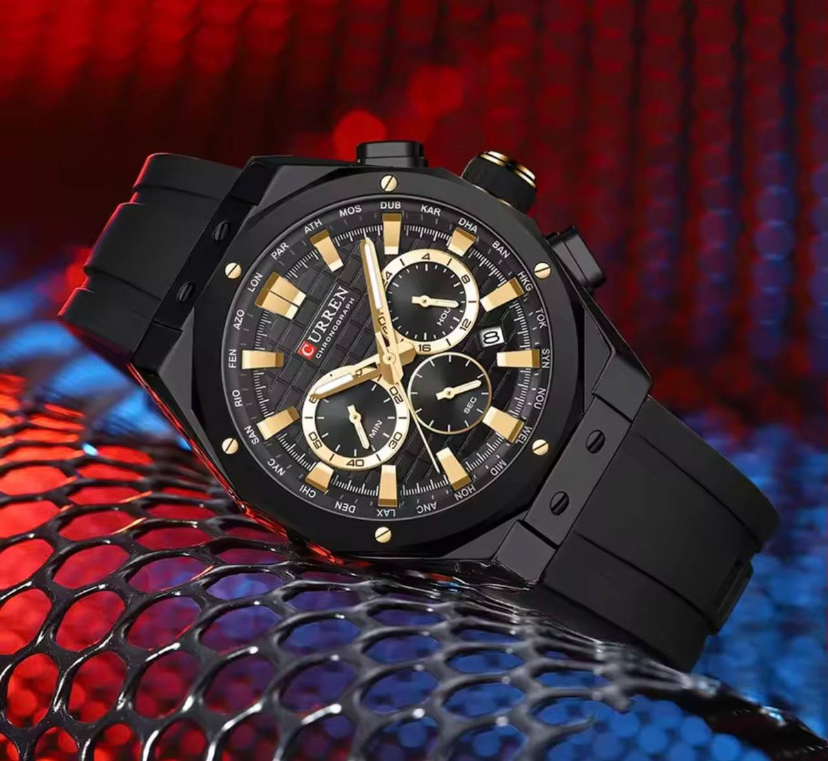 Montre Curren Chronographe Sport