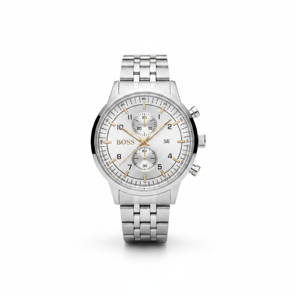 Montre BOSS Chronographe Acier