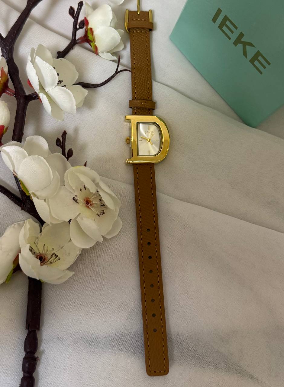 Montre IEKE Design Lettre D