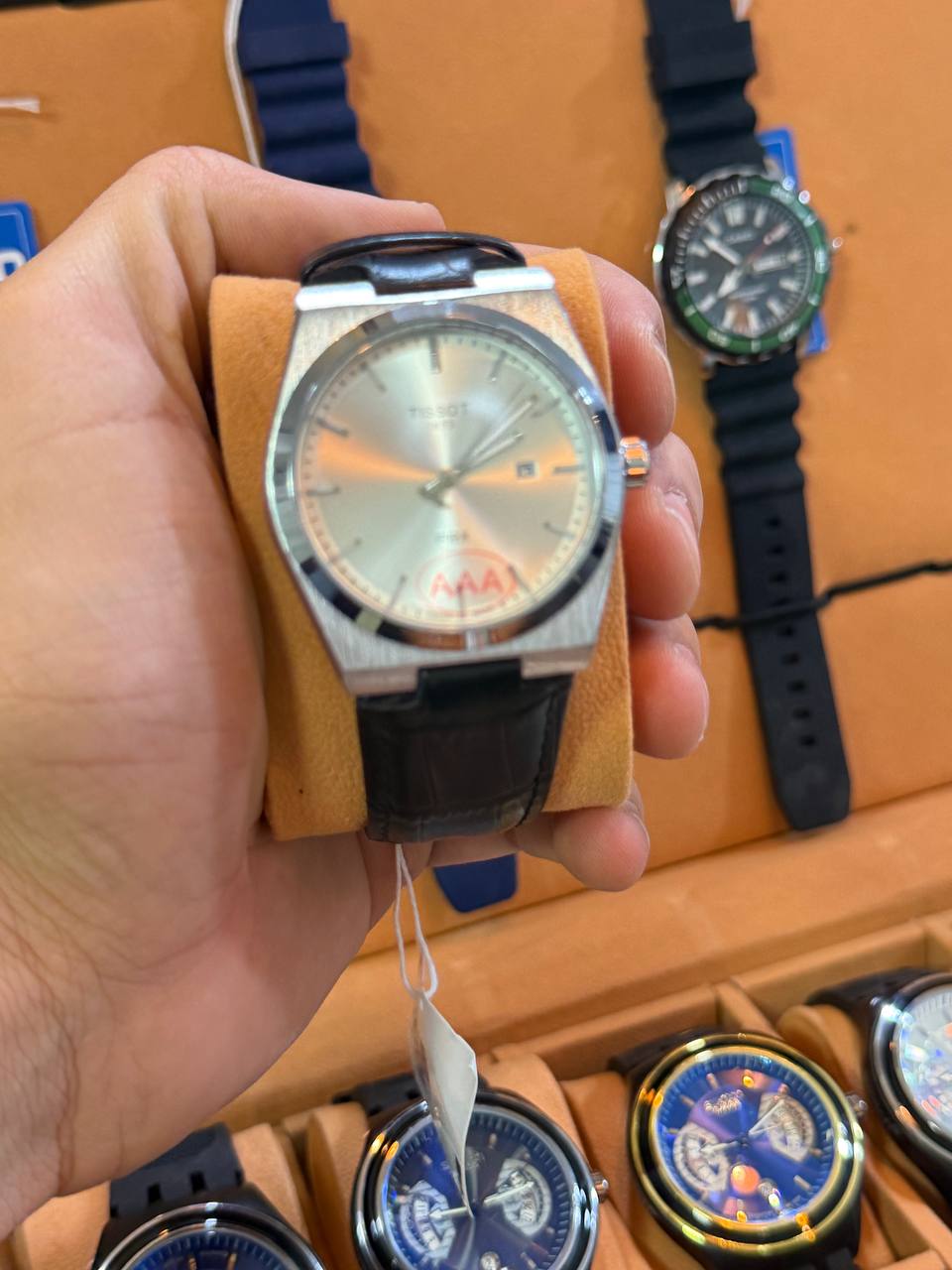 Montre Tissot PRX Cuir