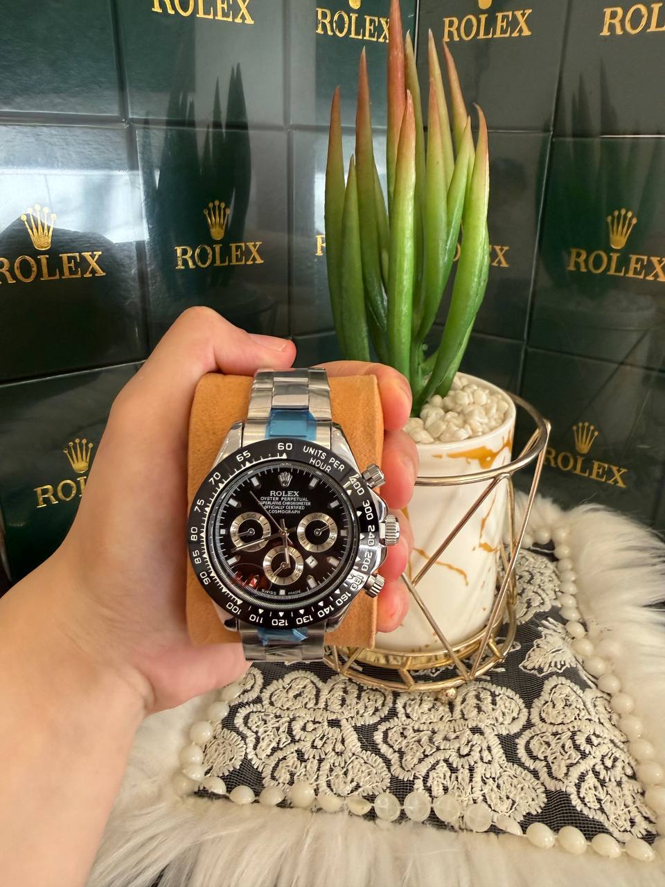 Montre Chronographe Daytona Style