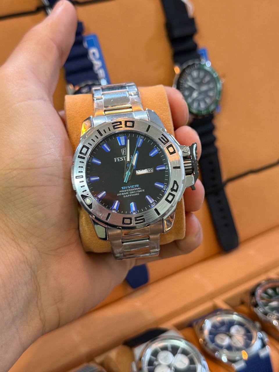 Montre Festina Diver Professional
