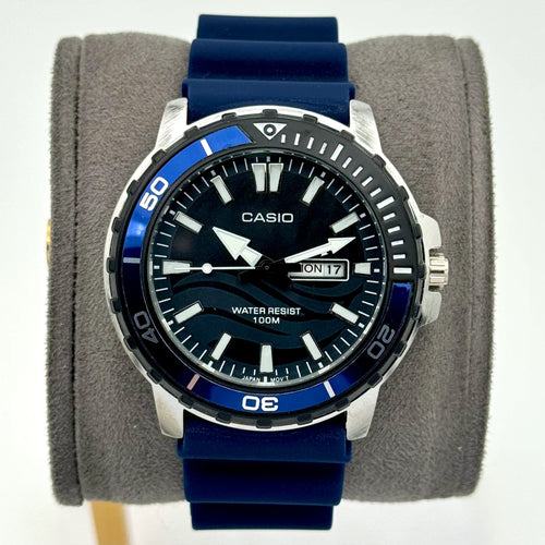 Montre Casio Sport Homme Bracelet Silicone