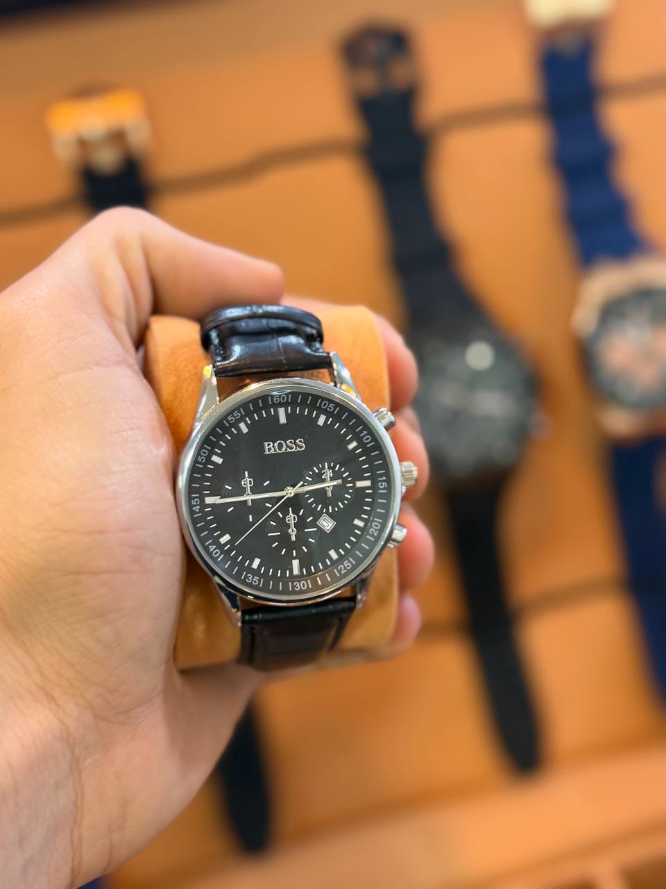 Montre Boss Chronographe Homme