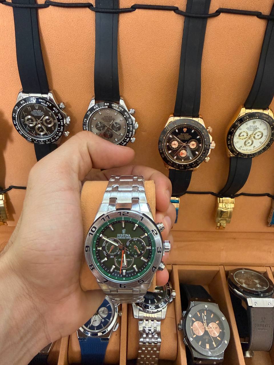 Montre Festina Chrono Bike