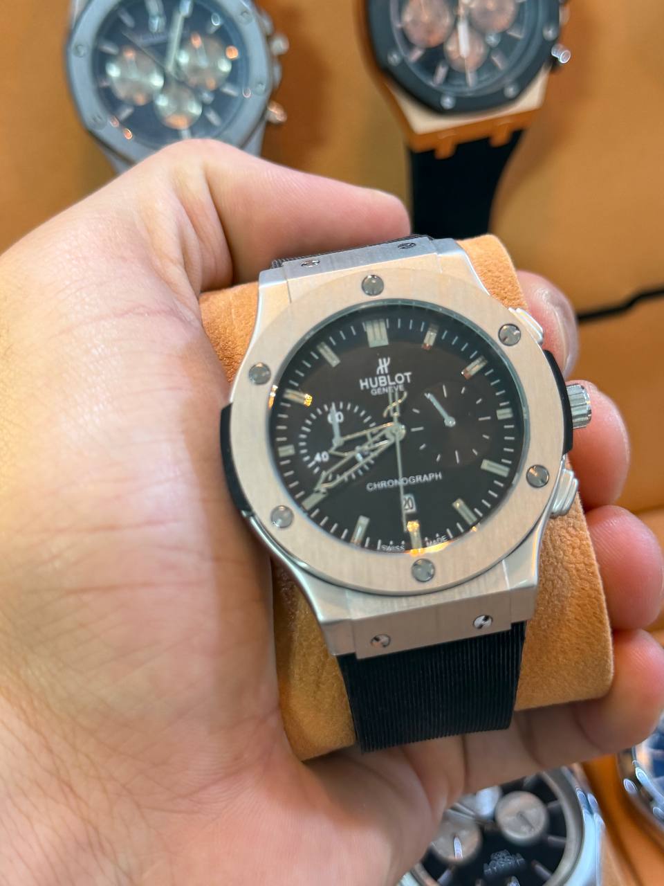 Montre Hublot Chronographe Classic Fusion