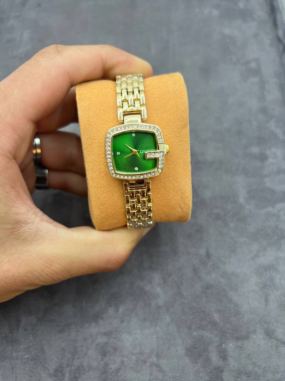 Montre Femme Élégante Strass