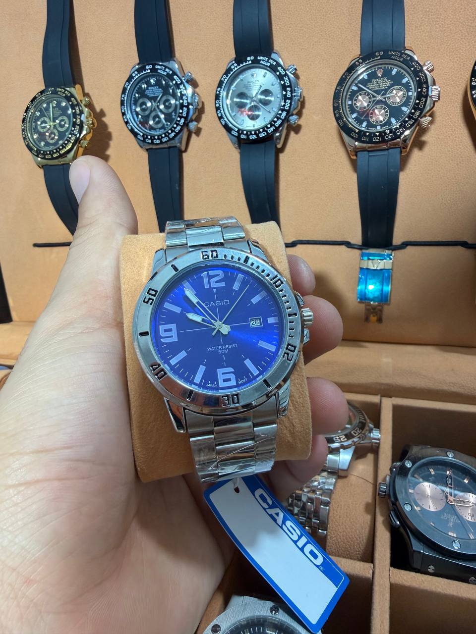 Montre Casio Classique Dateur