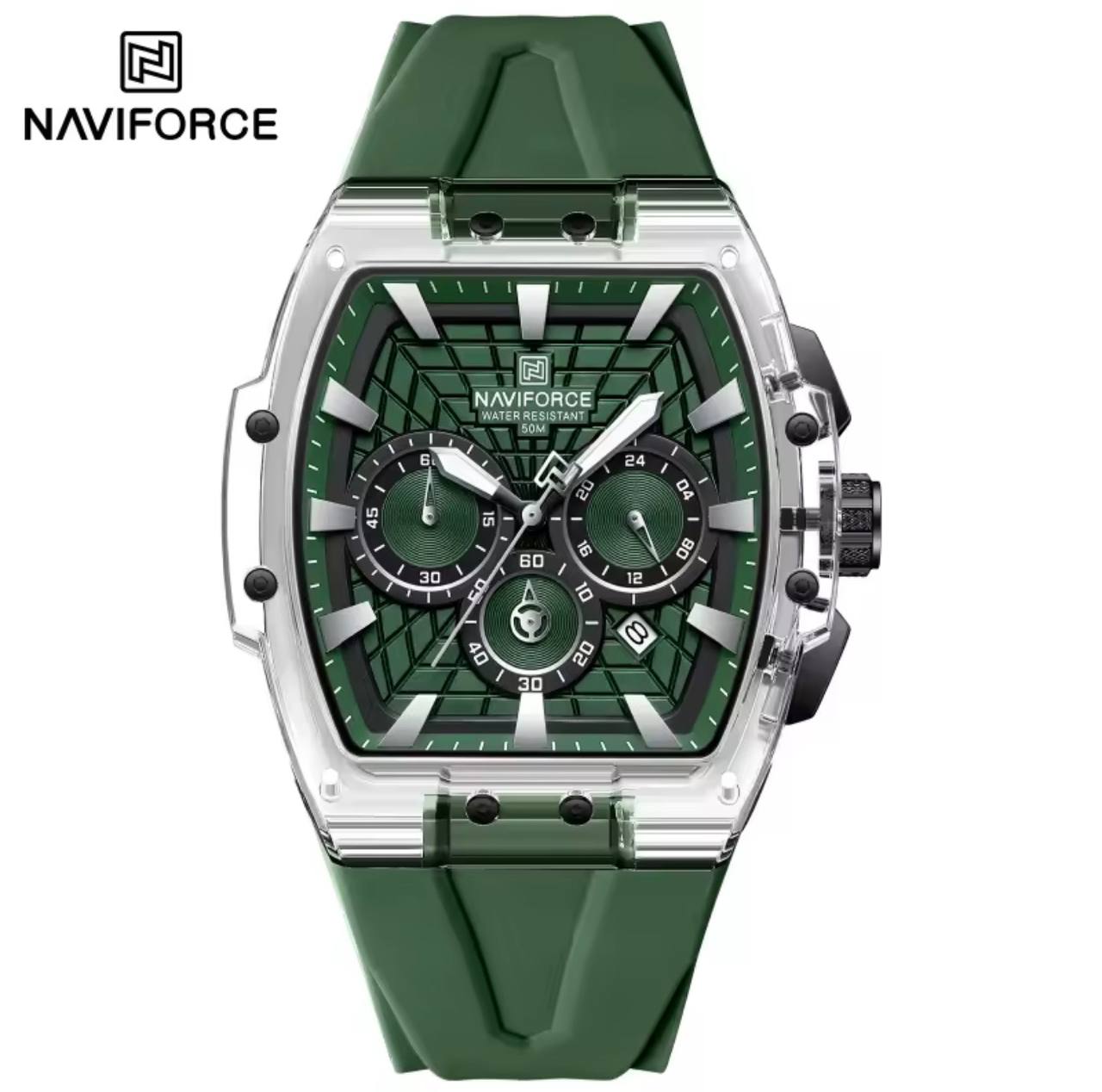 Montre Naviforce Chronographe Tonneau