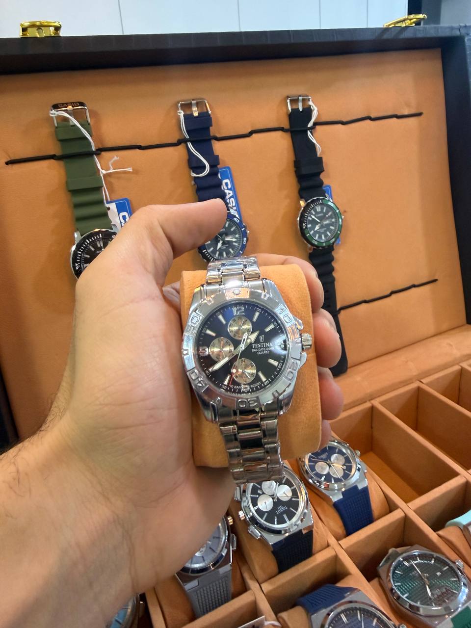 Montre Festina Chronographe Acier